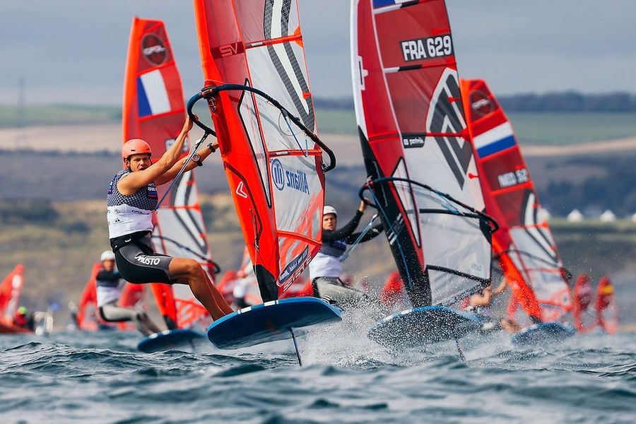 Four-way tie shakes up iQFOiL worlds in Weymouth, 08 September 2026