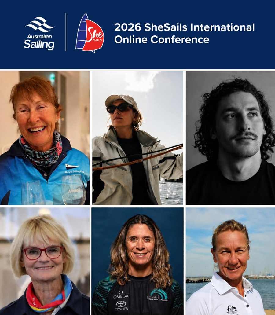 Record turnout as SheSails conference champions giving back, 22 October 2026