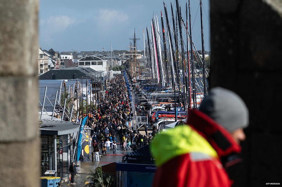 Saint-Malo swells as Route du Rhum fleet readies for Atlantic, 21 October 2026