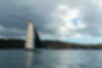 The Vintage Mono Armor Lux, Le Finistère Assurance, skippered by Kieran Le Borgne.