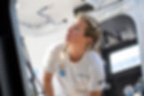Élodie Bonafous, sailing Association Petits Princes – Quéguiner.