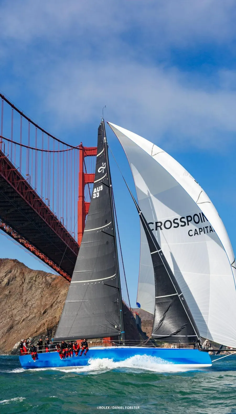 San Francisco Bay delivers four fresh ORC champions in style, 01 October 2026