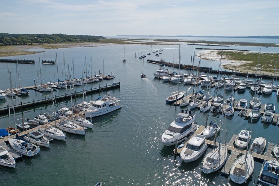 Live webcam lets Lymington sailors scan the Solent first, 10 September 2026