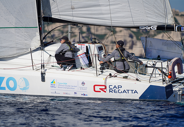 Aussie duo chase French favourite to the line off Marseille, 19 October 2026