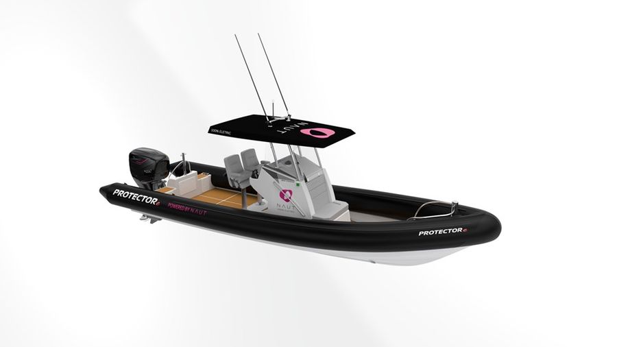Inside the 525hp electric outboard now powering a Protector RIB, 28 July 2026