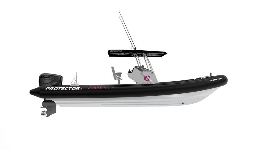 Inside the 525hp electric outboard now powering a Protector RIB, 28 July 2026