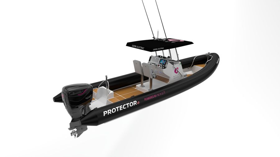 Inside the 525hp electric outboard now powering a Protector RIB, 28 July 2026