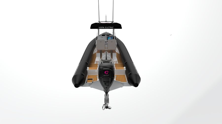 Inside the 525hp electric outboard now powering a Protector RIB, 28 July 2026