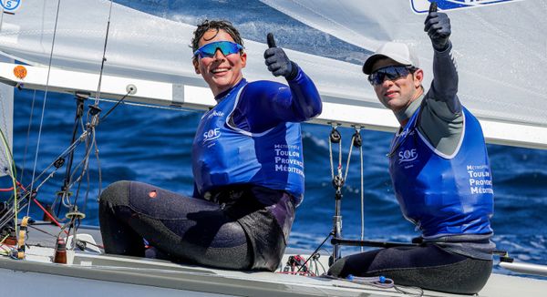 Xammar and Cardona convert nine-point lead into French Olympic Week 470 title, 17 July 2026