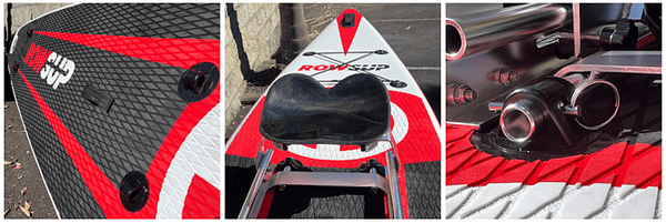 Updated RowSUP packs skiff-style rowing into two bags, 05 October 2026