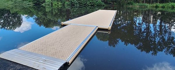 Olympic rowing pontoon supplier Poralu Marine now available in New Zealand, 05 July 2026