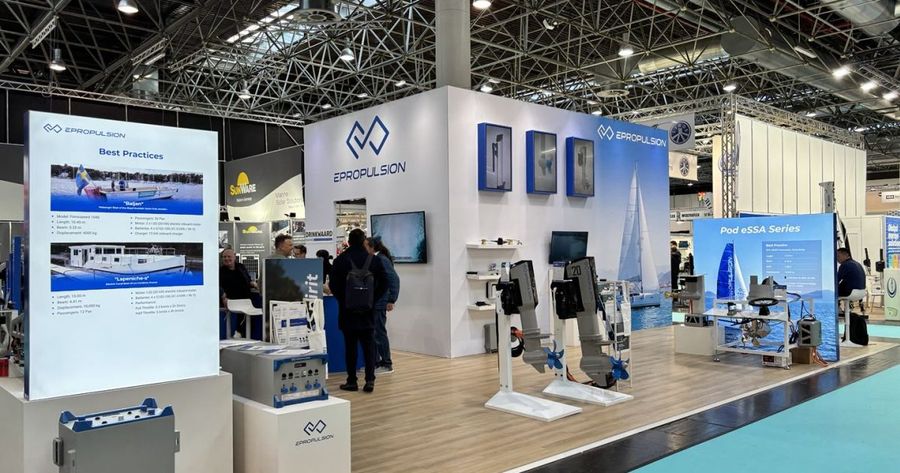 Two electric boat debuts at boot Düsseldorf feature ePropulsion systems, 19 January 2026