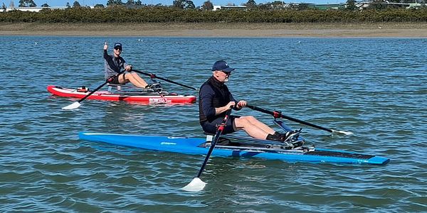 Updated RowSUP packs skiff-style rowing into two bags, 05 October 2026