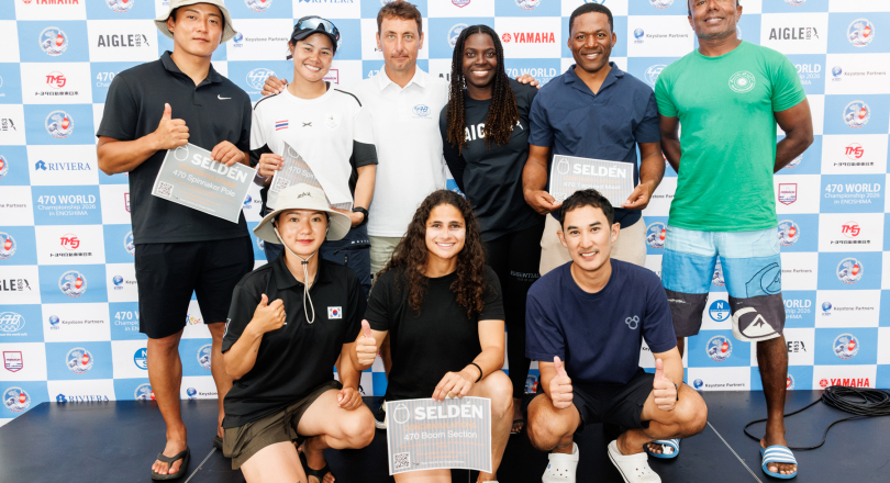 Two developing nations crack Gold Fleet after 470 Worlds clinic, 18 August 2026