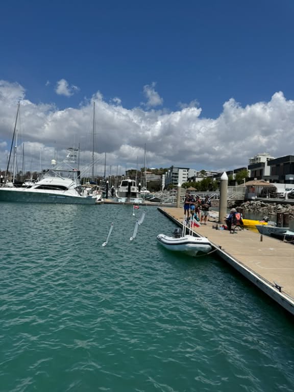 Townsville students swap classrooms for dinghies in STEM trial, 24 September 2026