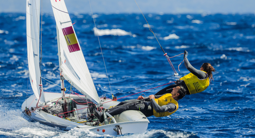 Xammar and Cardona stretch lead to 10 points at French Olympic Week, 17 July 2026