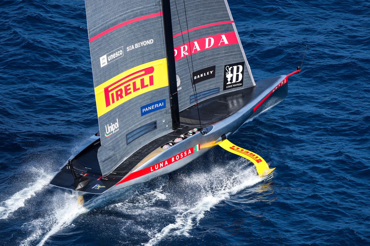 37th America’s Cup - Louis Vuitton Preliminary Regatta - Race Day 3