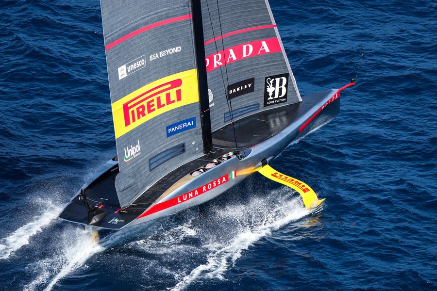 37th America’s Cup - Louis Vuitton Preliminary Regatta - Race Day 3
