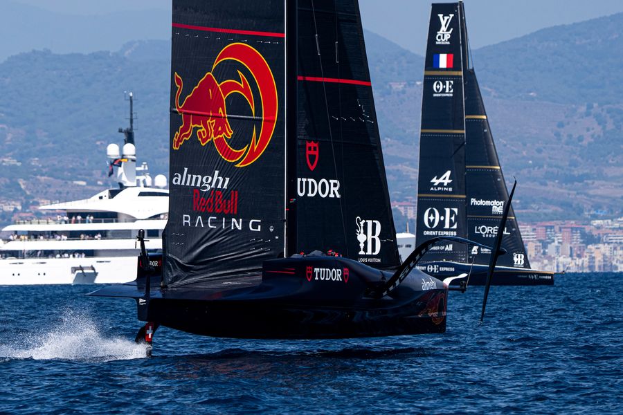 37th America’s Cup - Louis Vuitton Cup - Race Day 1