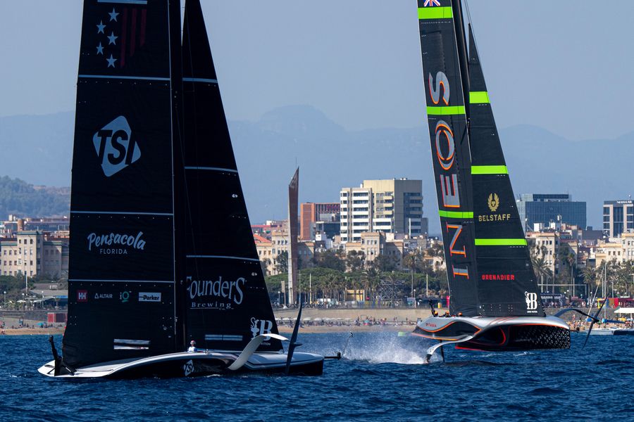 37th America’s Cup - Louis Vuitton Cup - Race Day 1