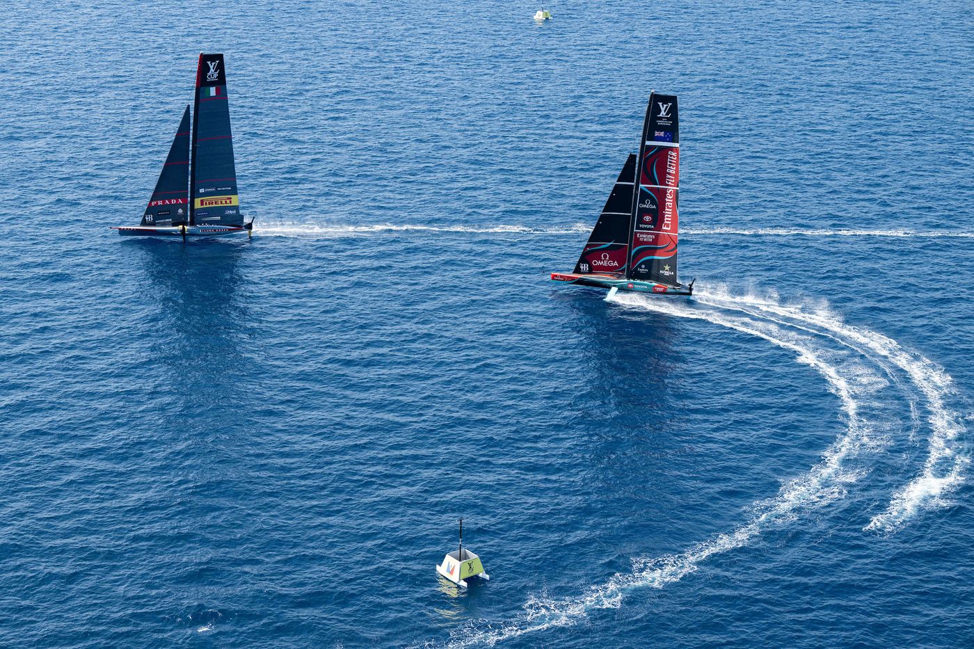 37th America’s Cup - Louis Vuitton Cup - Race Day 1