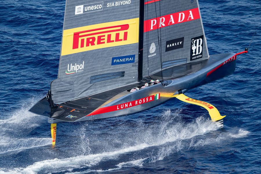 37th America’s Cup - Louis Vuitton Cup - Race Day 1