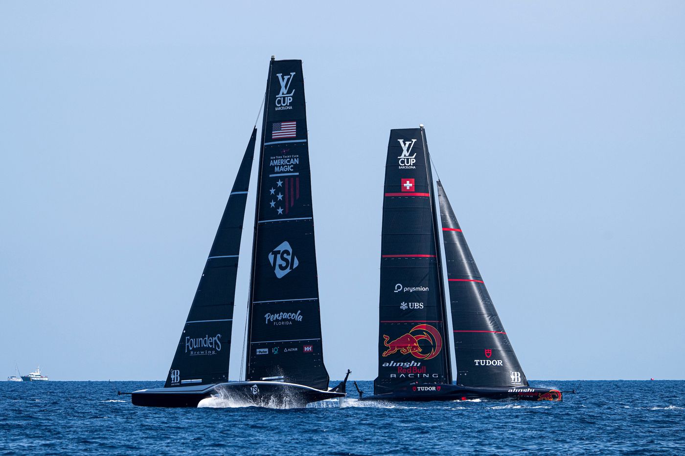 37th America’s Cup - Louis Vuitton Cup - Race Day 2