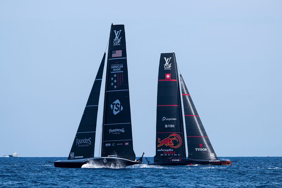 37th America’s Cup - Louis Vuitton Cup - Race Day 2