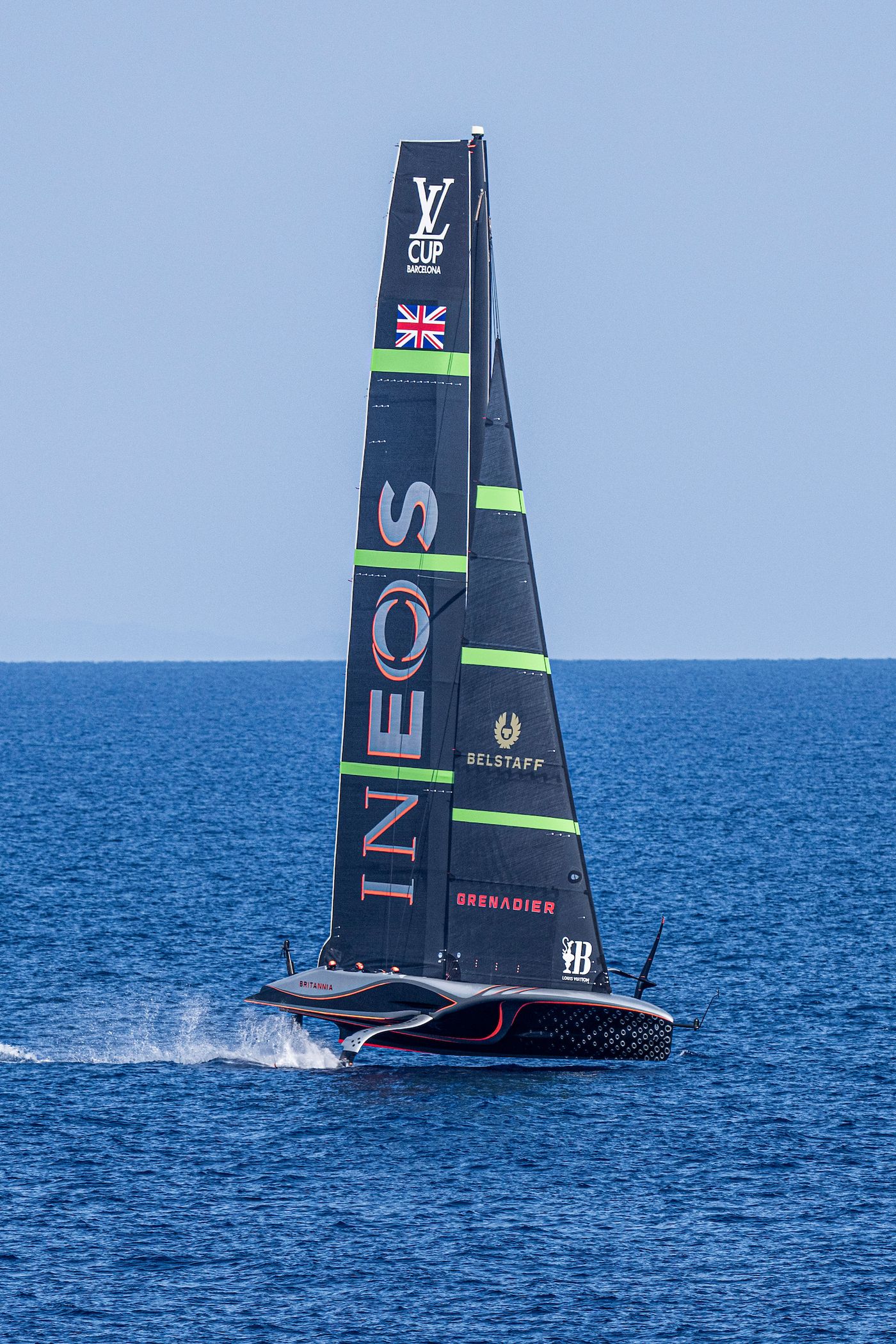 37th America’s Cup - Louis Vuitton Cup - Race Day 2