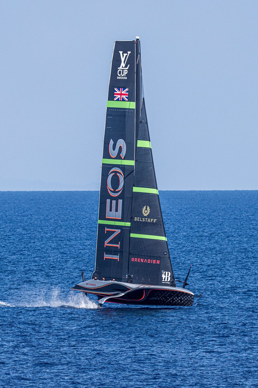 37th America’s Cup - Louis Vuitton Cup - Race Day 2