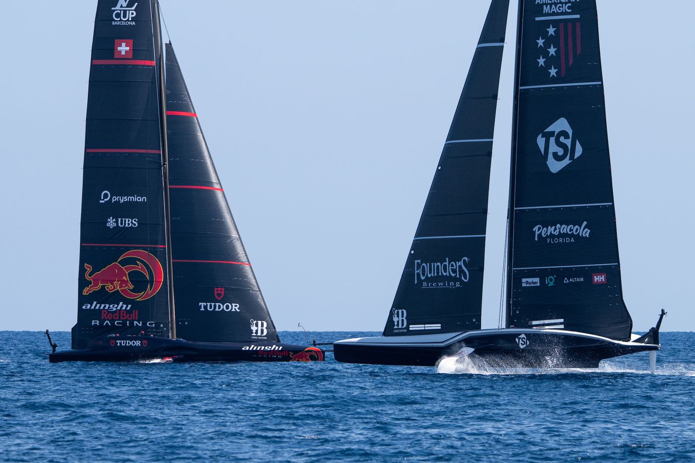 37 America’s Cup - Louis Vuitton Cup - Race Day 2