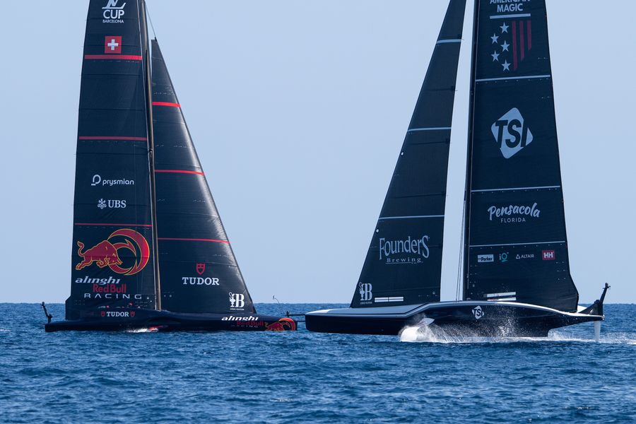 37 America’s Cup - Louis Vuitton Cup - Race Day 2