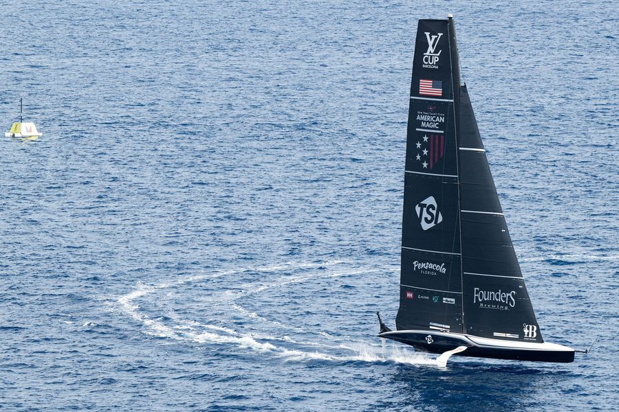 37 America’s Cup - Louis Vuitton Cup - Race Day 3