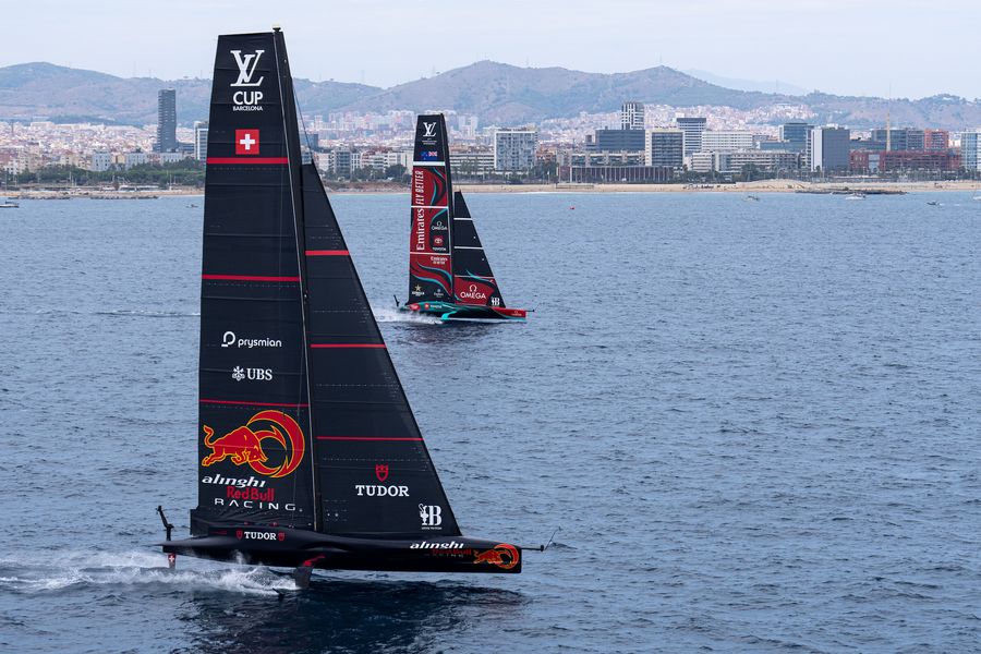 37 America’s Cup - Louis Vuitton Cup - Race Day 4