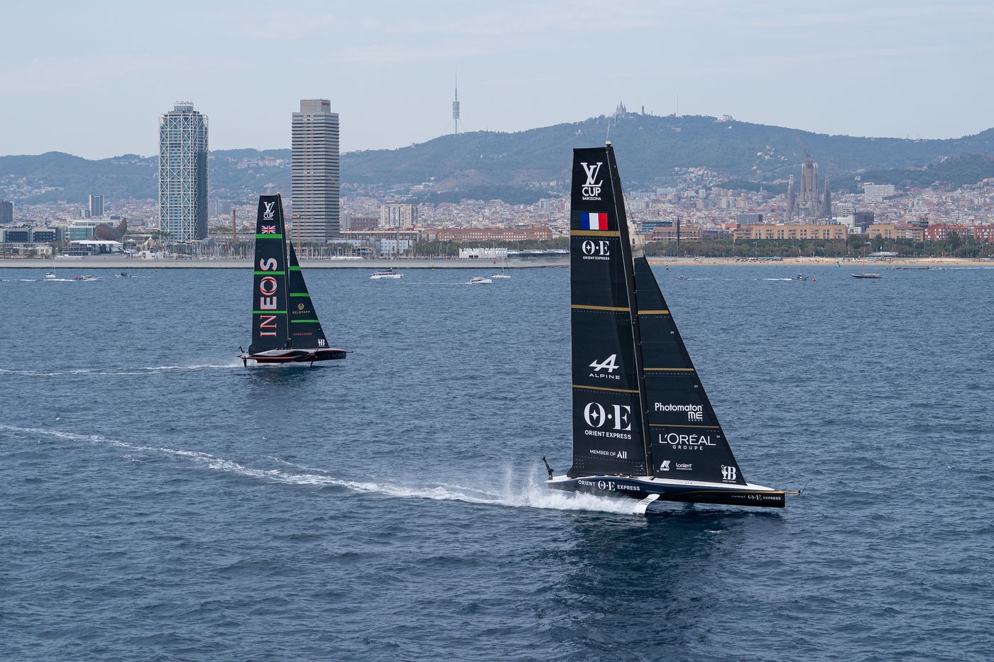 37 America’s Cup - Louis Vuitton Cup - Race Day 4
