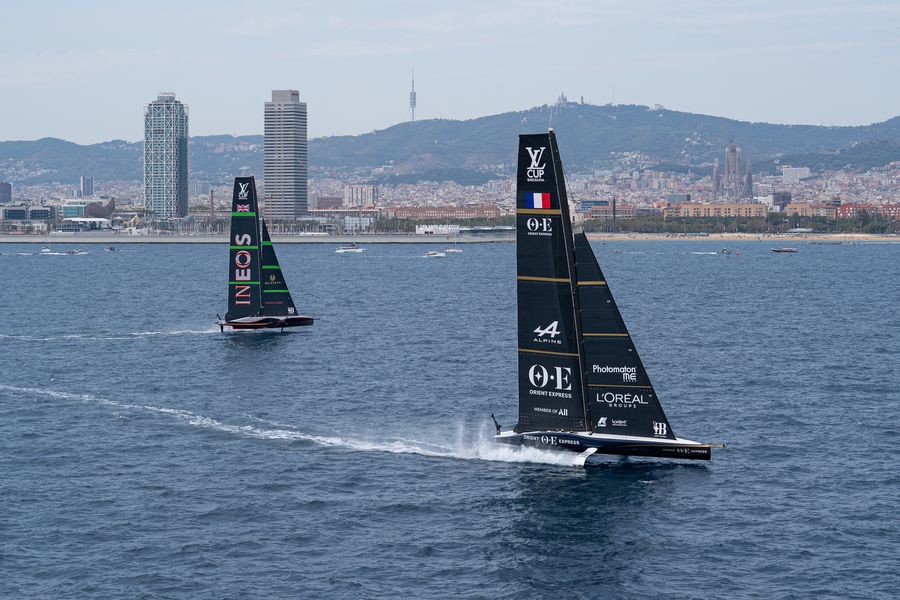 37 America’s Cup - Louis Vuitton Cup - Race Day 4