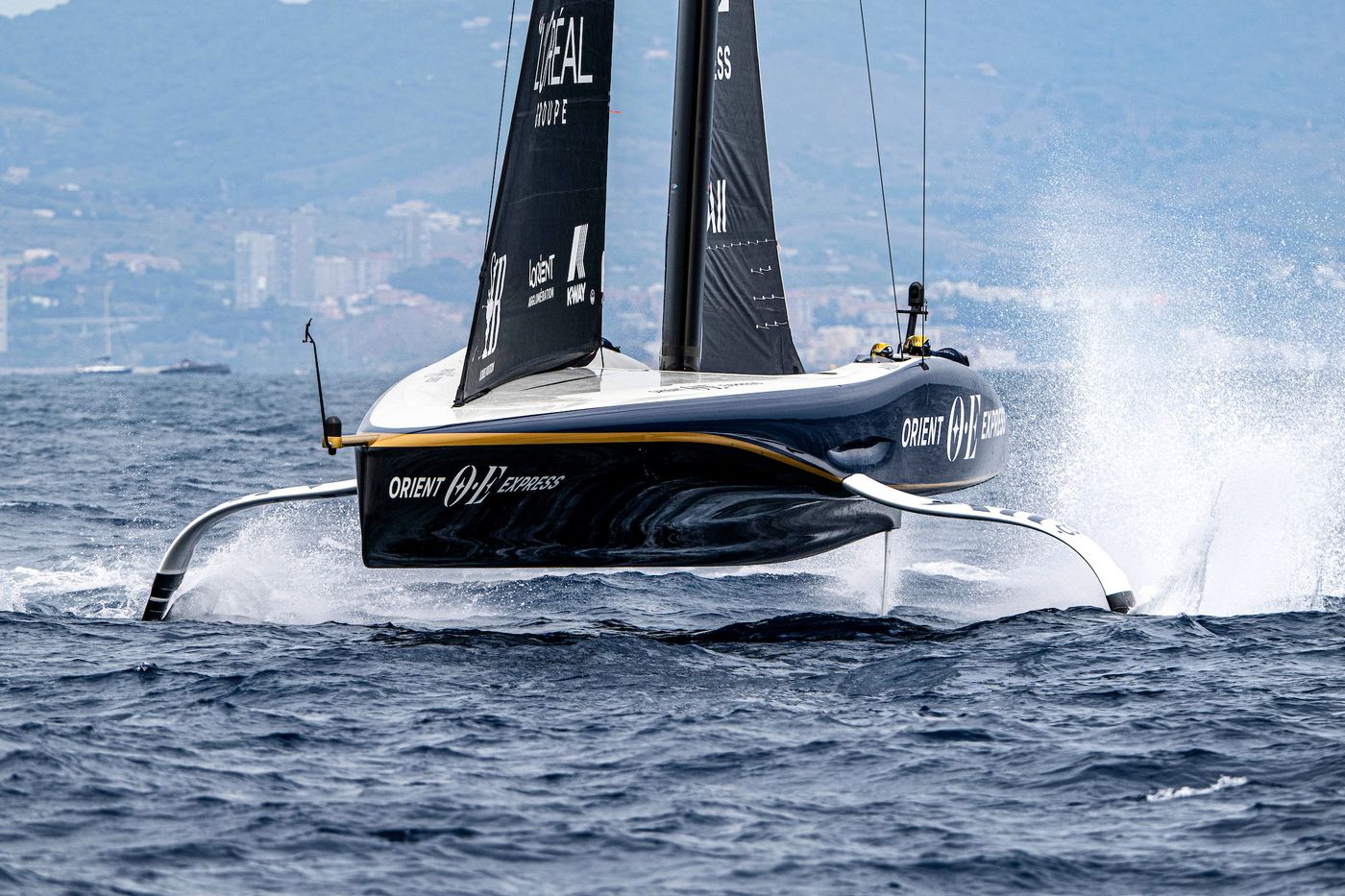 37th America’s Cup - Louis Vuitton Cup - Race Day 4