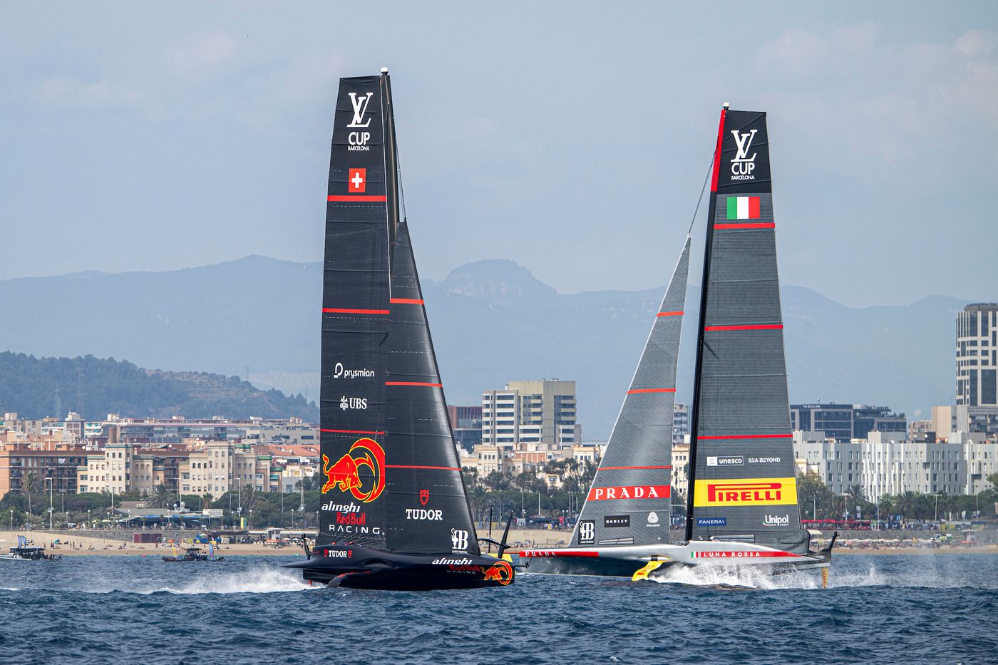 37th America’s Cup - Louis Vuitton Cup - Race Day 4