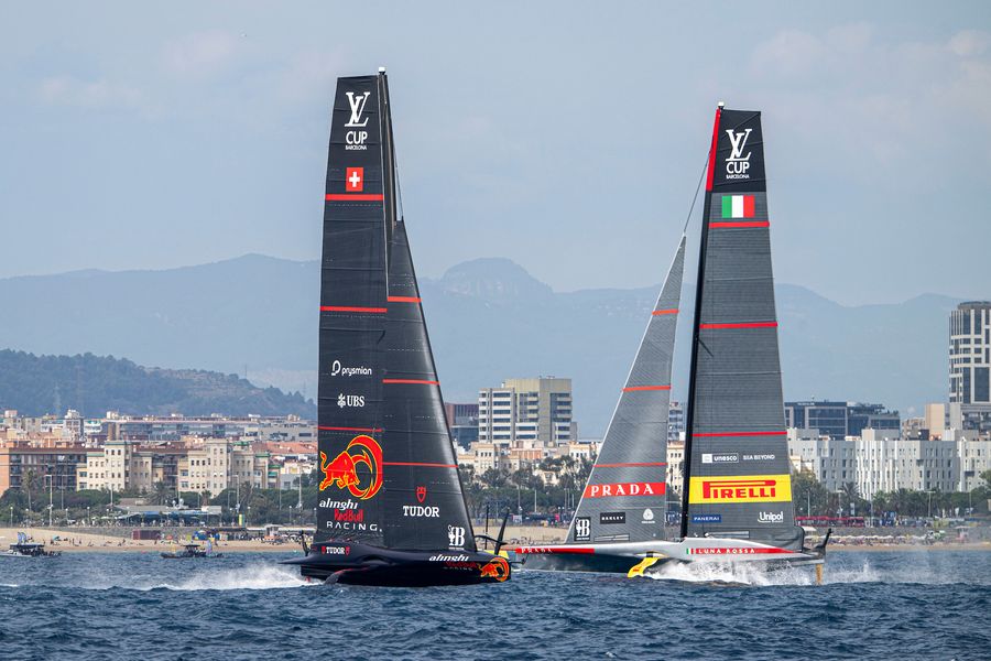 37th America’s Cup - Louis Vuitton Cup - Race Day 4