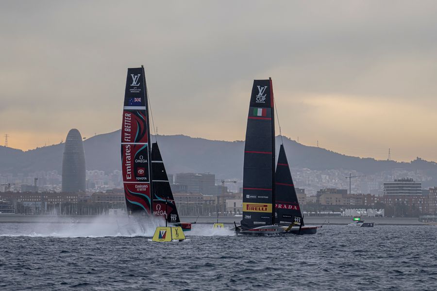 September 03, 2024. Louis Vuitton Cup, Race Day 5