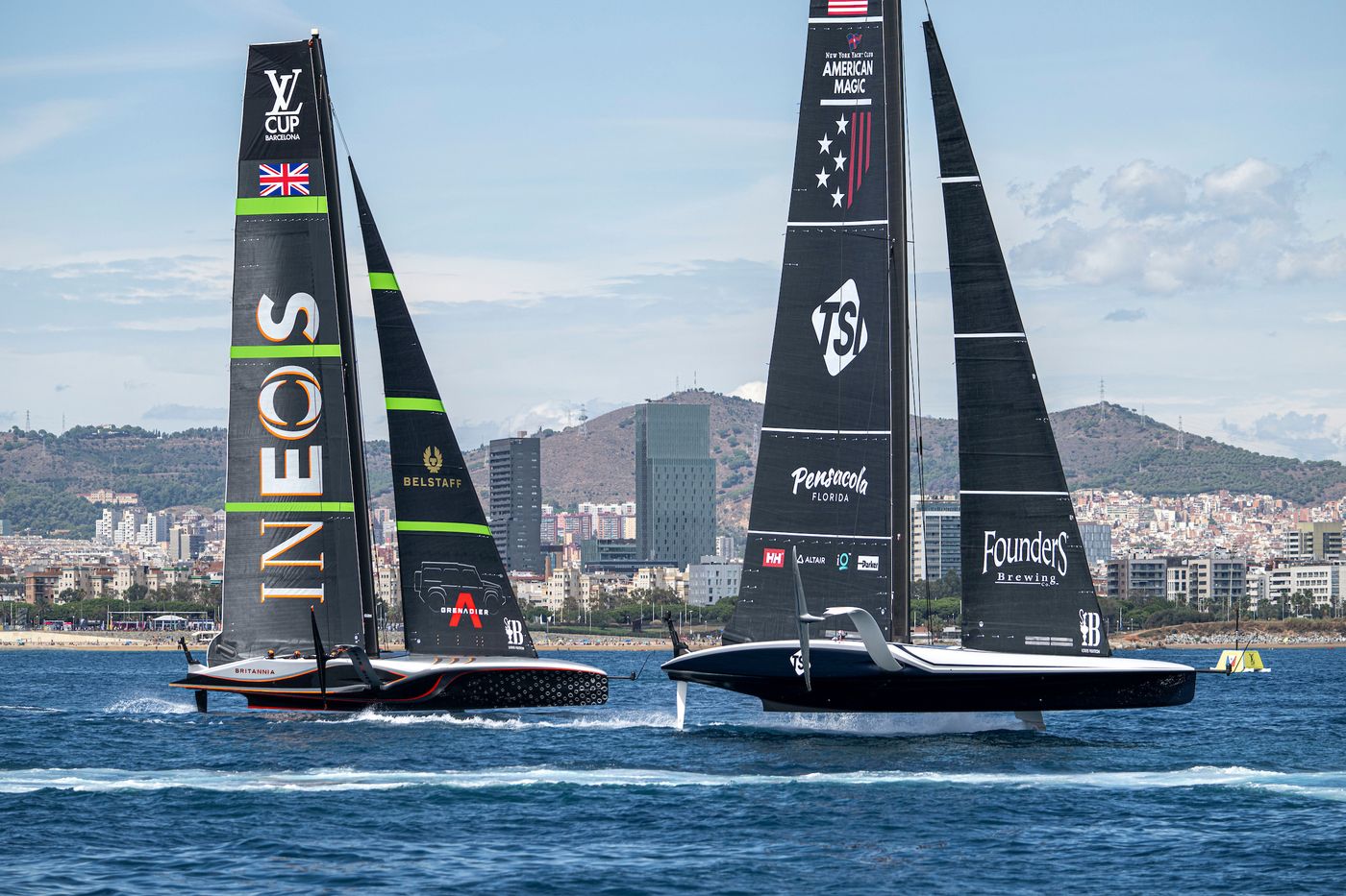 37th America’s Cup - Louis Vuitton Cup - Race Day 6