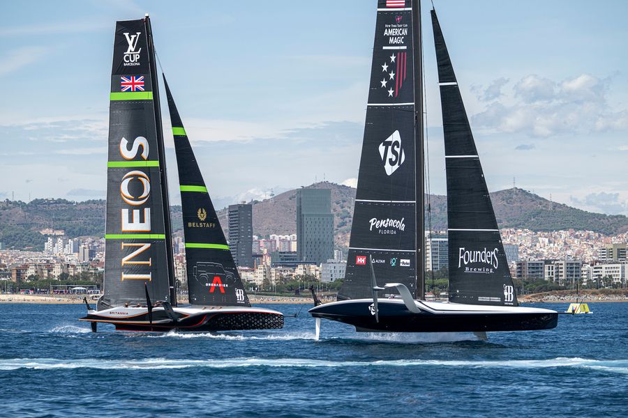 37th America’s Cup - Louis Vuitton Cup - Race Day 6