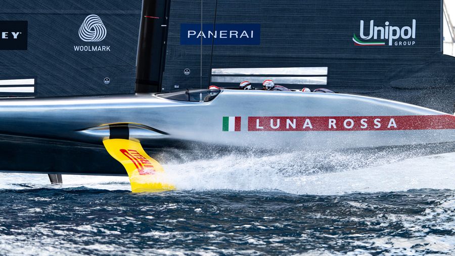 September 05, 2024. Louis Vuitton Cup, Race Day 6. Photo credit : AC37 Media.