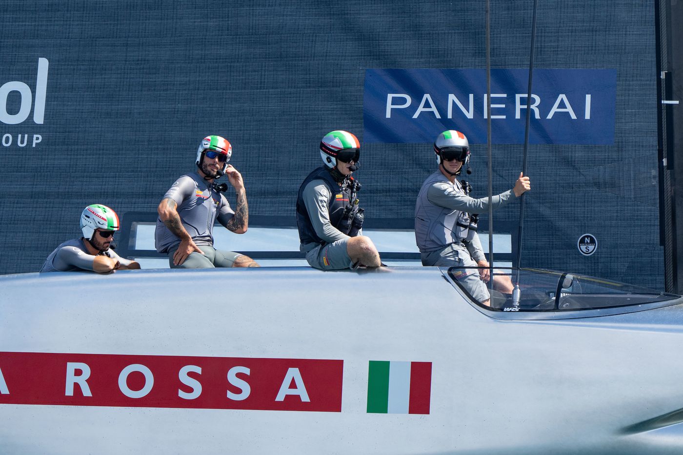 37 America’s Cup - Louis Vuitton Cup - Race Day 7