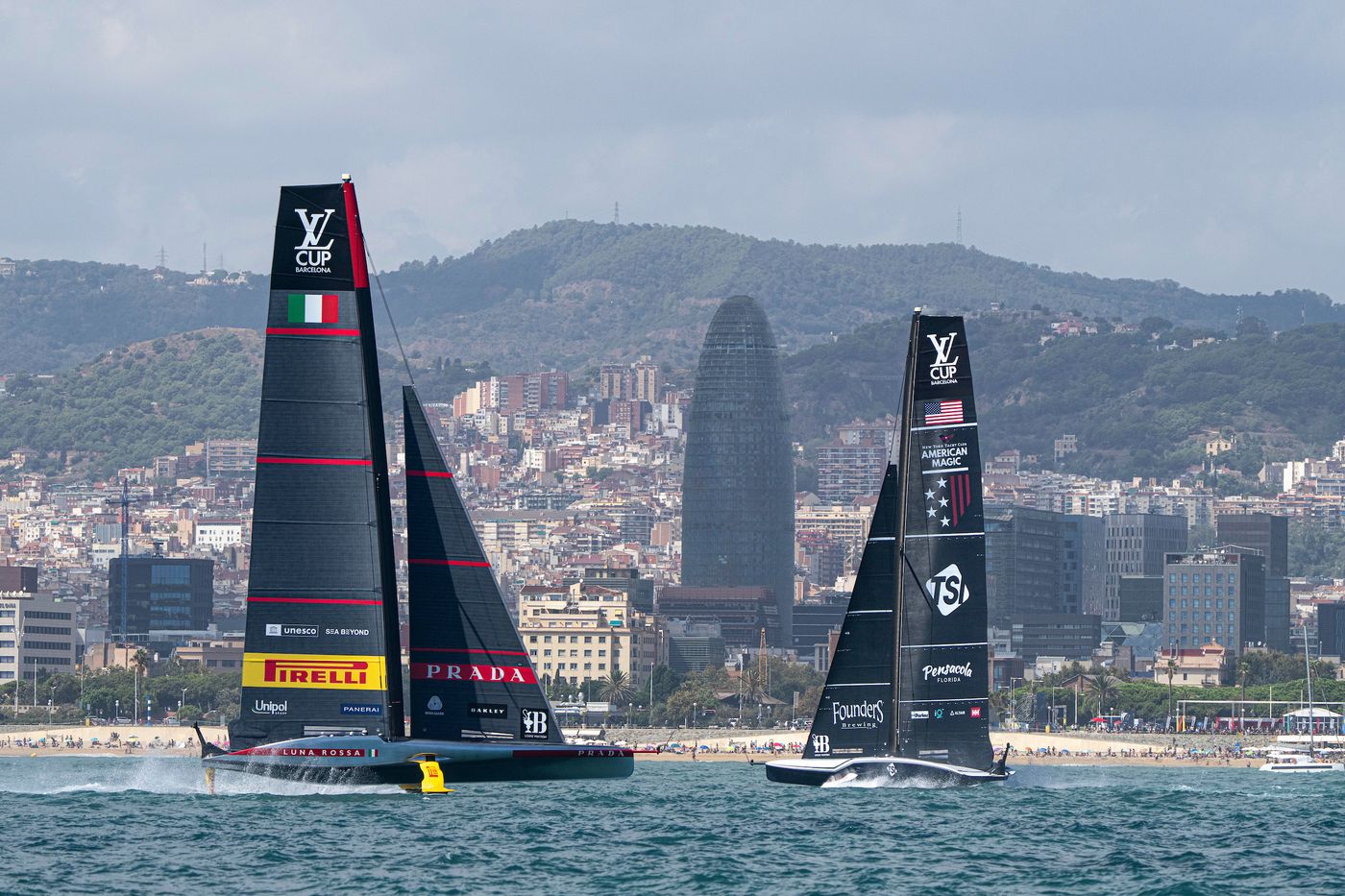 37th America’s Cup - Louis Vuitton Cup - Race Day 7