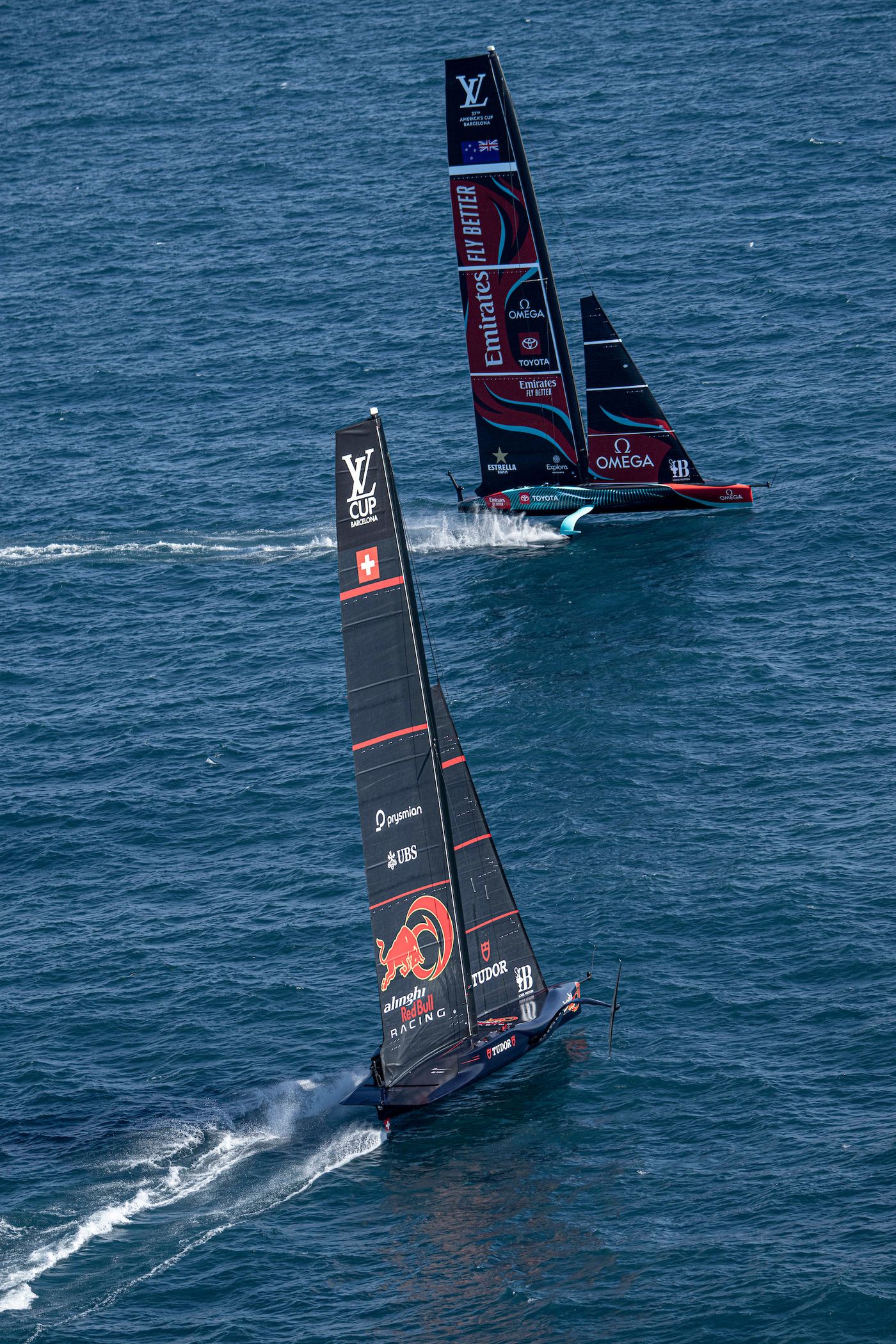 37th America’s Cup - Louis Vuitton Cup - Race Day 7