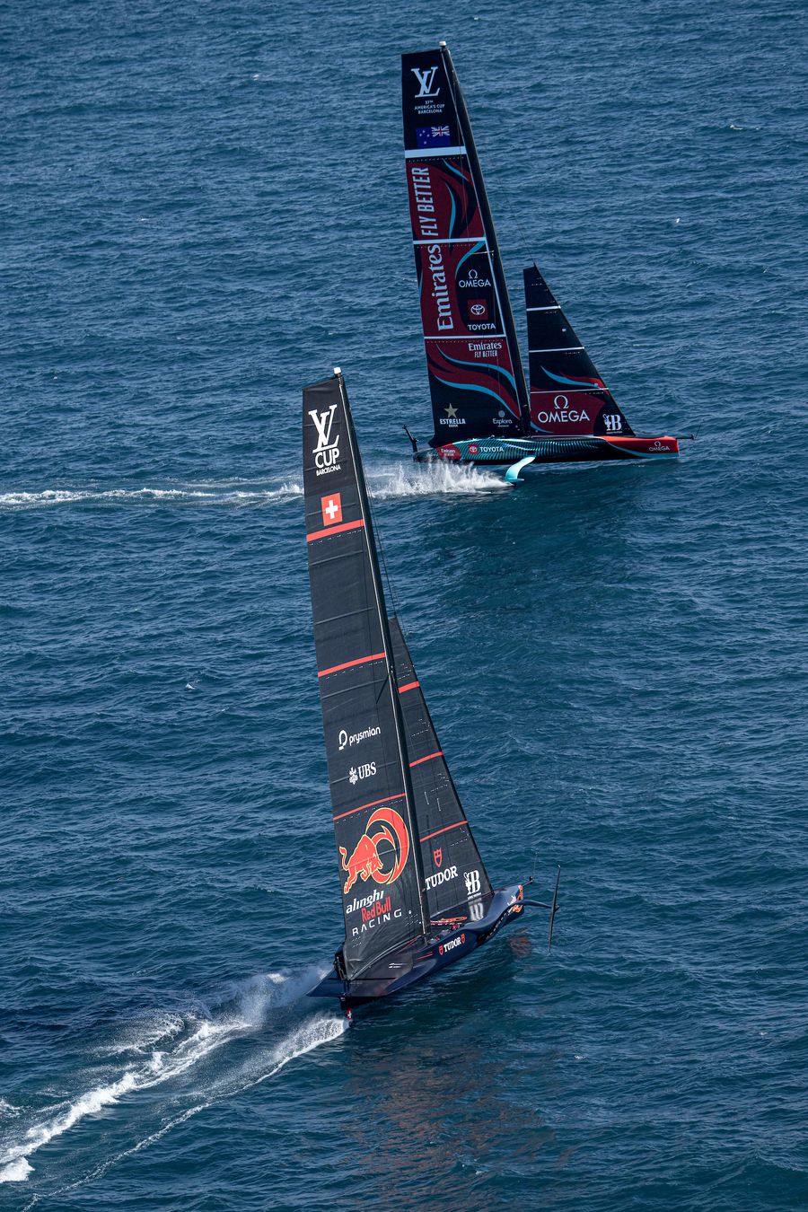 37th America’s Cup - Louis Vuitton Cup - Race Day 7