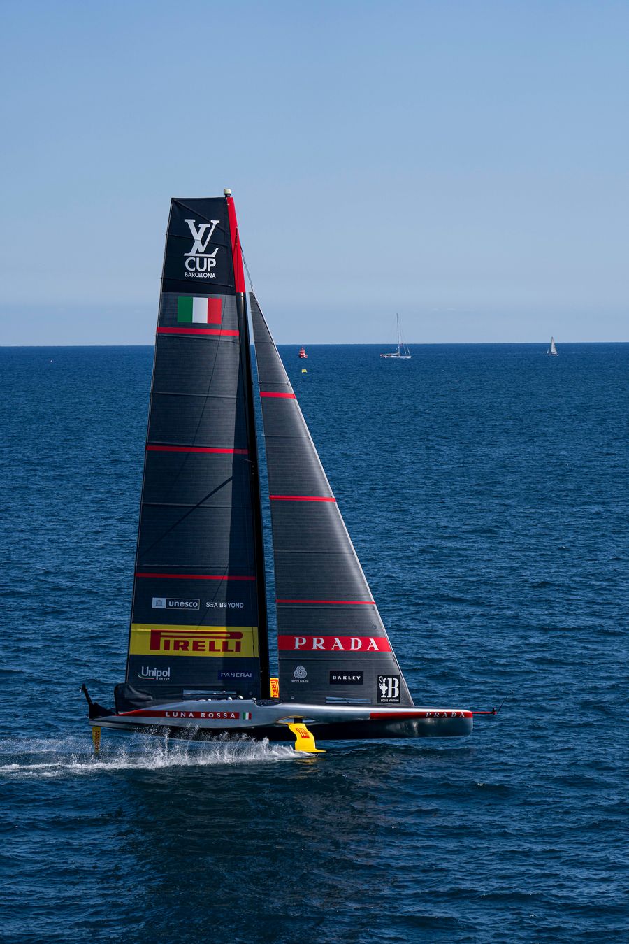 37th America’s Cup - Louis Vuitton Cup - Race Day 9