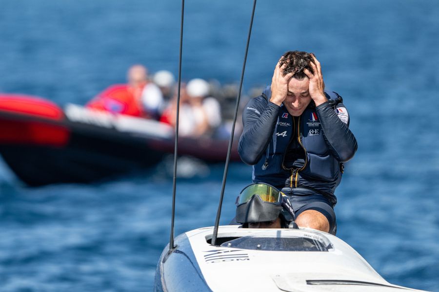 September 09, 2024. Race Day 9 of the Louis Vuitton Cup. ORIENT EXPRESS RACING TEAM