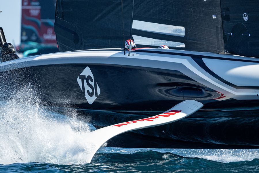 September 09, 2024. Race Day 9 of the Louis Vuitton Cup. NYYC AMERICAN MAGIC